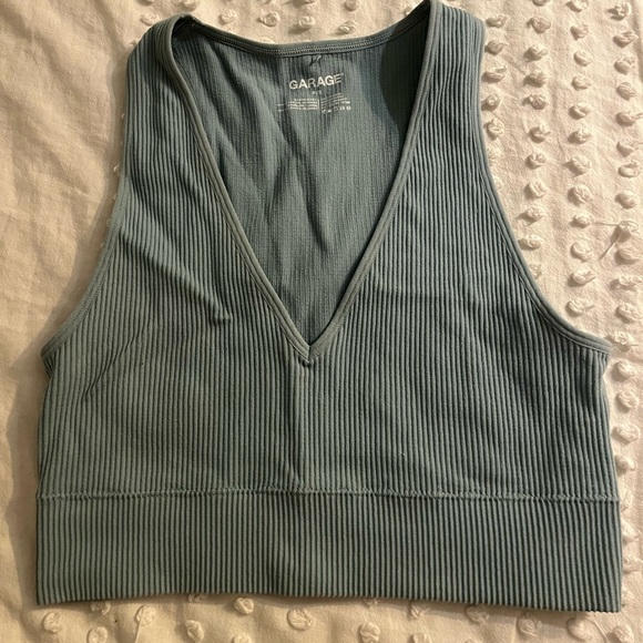 Garage tank top// size small - Picture 1 of 2